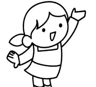 有趣的各类社会人物简笔画大全卡通人物简笔画大图大全奔跑的人物简笔