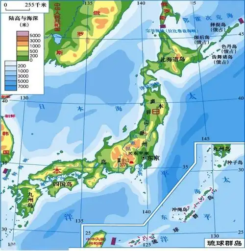 地理视角看2020年东京奥运会