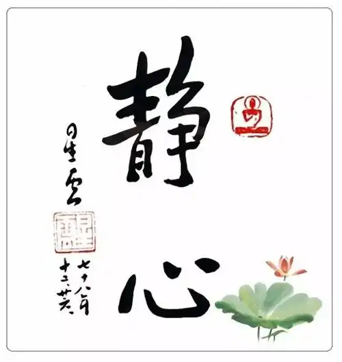 当你心不静的时候该怎么办