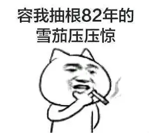 长得帅表情包容我抽根82年的雪茄压压惊