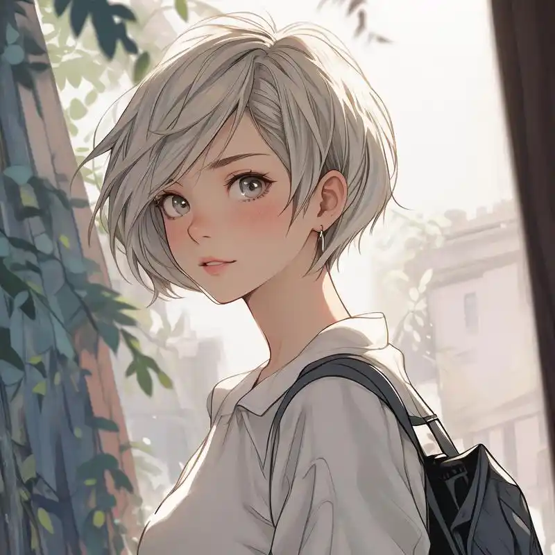 绝美微信头像94 每个女孩都是独一无二的,快来选一款属于你的微信